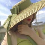  Mũ nón cói đi biển rộng vành tròn đẹp cho nữ AGANA - NC519 