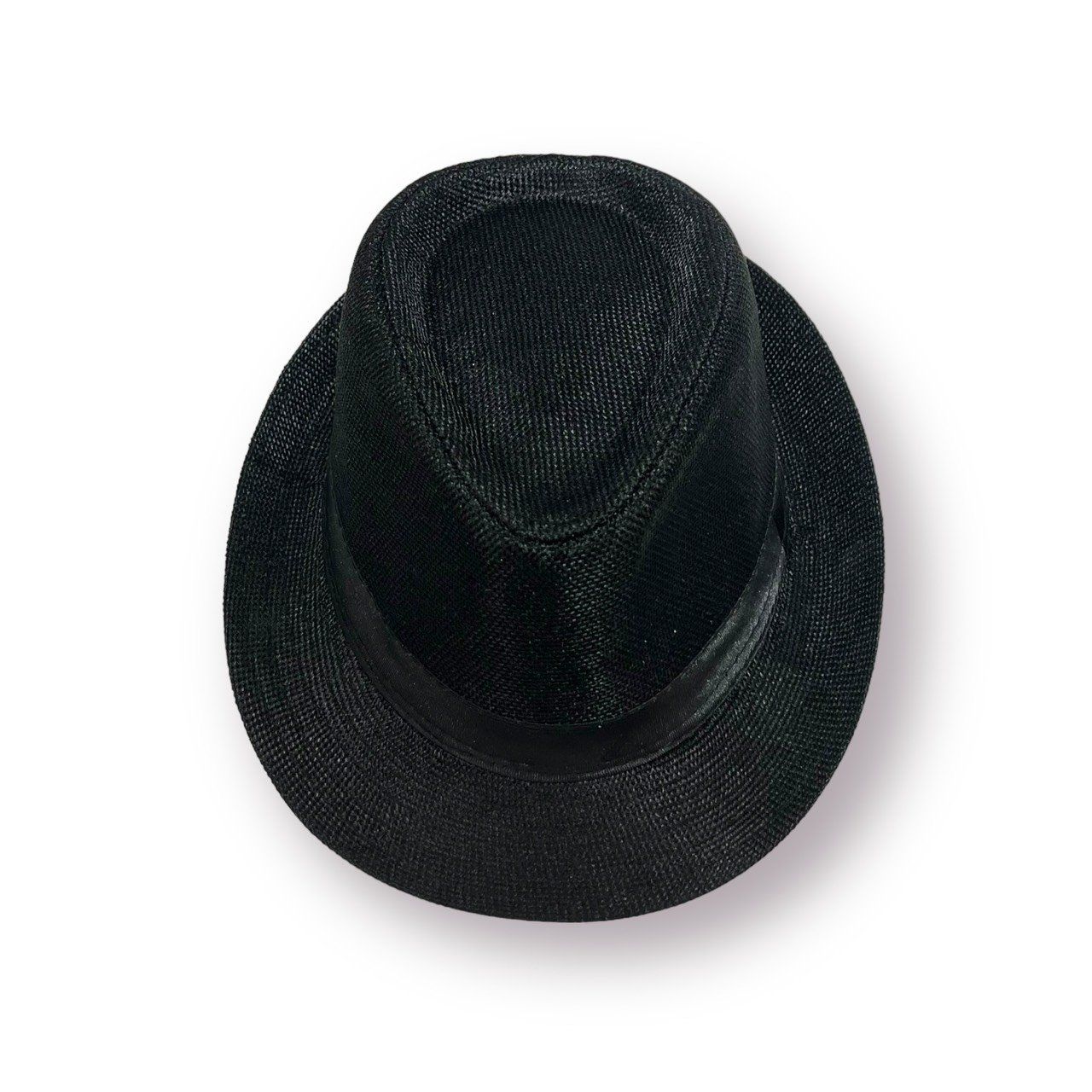  Quà tặng 20/11 cho đối tác nam, sếp nam, đồng nghiệp nam, người yêu nam ,bạn bè, anh trai hoặc người thân quà tặng Mũ nón phớt Fedora nam vành nhỏ cao cấp AGANA nón cao bồi phong cách cổ điển pha lẫn hiện đại - Màu Đen  - MFDN004 