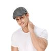 Quà tặng 20/11 cho đối tác nam, sếp nam, đồng nghiệp nam, người yêu nam ,bạn bè, anh trai hoặc người thân quà tặng Mũ nón beret nam cao cấp AGANA mũ nồi nam phong cách Newboy cổ điển pha lẫn hiện đại - Màu Xám - MBRN001