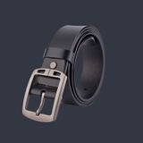  Quà tặng 20/10 cho đối tác nam, sếp nam, đồng nghiệp nam, người yêu nam ,bạn bè, anh trai hoặc người thân quà tặng Thắt lưng nam da bò thật khóa tự động hợp kim chống rỉ AGANA dây nịt nam cao cấp khóa lỗ kim da bò bền bỉ thời trang - Màu Đen - DNN006 