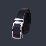  Quà tặng 20/10 cho đối tác nam, sếp nam, đồng nghiệp nam, người yêu nam ,bạn bè, anh trai hoặc người thân quà tặng Thắt lưng nam da bò thật khóa tự động hợp kim chống rỉ AGANA dây nịt nam cao cấp khóa lỗ kim da bò bền bỉ thời trang - Màu Đen - DNN008 