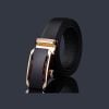  Quà tặng 20/10 cho đối tác nam, sếp nam, đồng nghiệp nam, người yêu nam ,bạn bè, anh trai hoặc người thân quà tặng Thắt lưng nam da bò thật khóa tự động hợp kim chống rỉ AGANA dây nịt nam cao cấp khóa lỗ kim da bò bền bỉ thời trang - Màu Đen - DNN011 