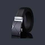  Quà tặng 20/10 cho đối tác nam, sếp nam, đồng nghiệp nam, người yêu nam ,bạn bè, anh trai hoặc người thân quà tặng Thắt lưng nam da bò thật khóa tự động hợp kim chống rỉ AGANA dây nịt nam cao cấp khóa lỗ kim da bò bền bỉ thời trang - Màu Đen - DNN014 