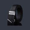  Quà tặng 20/10 cho đối tác nam, sếp nam, đồng nghiệp nam, người yêu nam ,bạn bè, anh trai hoặc người thân quà tặng Thắt lưng nam da bò thật khóa tự động hợp kim chống rỉ AGANA dây nịt nam cao cấp khóa lỗ kim da bò bền bỉ thời trang - Màu Đen - DNN016 
