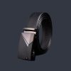  Quà tặng 20/10 cho đối tác nam, sếp nam, đồng nghiệp nam, người yêu nam ,bạn bè, anh trai hoặc người thân quà tặng Thắt lưng nam da bò thật khóa tự động hợp kim chống rỉ AGANA dây nịt nam cao cấp khóa lỗ kim da bò bền bỉ thời trang - Màu Đen - DNN024 