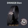  Quà tặng 20/10 cho đối tác nam, sếp nam, đồng nghiệp nam, người yêu nam ,bạn bè, anh trai hoặc người thân quà tặng Thắt lưng nam da bò thật khóa tự động hợp kim chống rỉ AGANA dây nịt nam cao cấp khóa lỗ kim da bò bền bỉ thời trang - Màu Đen - DNN028 