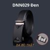  Quà tặng 20/10 cho đối tác nam, sếp nam, đồng nghiệp nam, người yêu nam ,bạn bè, anh trai hoặc người thân quà tặng Thắt lưng nam da bò thật khóa tự động hợp kim chống rỉ AGANA dây nịt nam cao cấp khóa lỗ kim da bò bền bỉ thời trang - Màu Đen - DNN029 