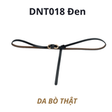  Thắt lưng nữ da bò thật AGANA dây nịt da thật đai váy da thật Hàn Quốc cao cấp phong cách hiện đại - DNT018 