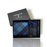  Quà tặng 20/11 cho đối tác nam, sếp nam, đồng nghiệp nam, người yêu nam ,bạn bè, anh trai hoặc người thân quà tặng Set cà vạt nam 4 món cao cấp làm quà tặng, caravat đẹp sang trọng - SCR028 