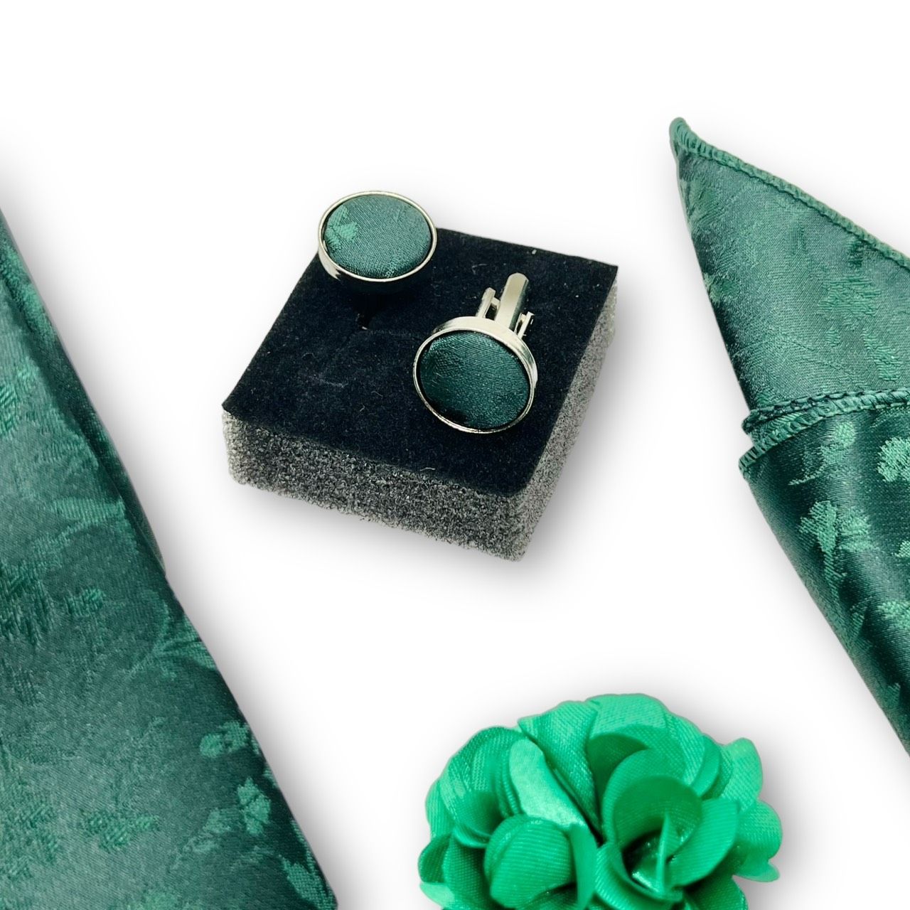  Quà tặng 20/10 cho đối tác nam, sếp nam, đồng nghiệp nam, người yêu nam ,bạn bè, anh trai hoặc người thân quà tặng Set cà vạt nam 4 món cao cấp làm quà tặng, caravat đẹp sang trọng - SCR011 