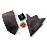  Quà tặng 20/10 cho đối tác nam, sếp nam, đồng nghiệp nam, người yêu nam ,bạn bè, anh trai hoặc người thân quà tặng Set cà vạt nam 4 món cao cấp làm quà tặng, caravat đẹp sang trọng - SCR013 