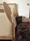  Mũ nón cói đi biển rộng vành tròn đẹp cho nữ sợi tự nhiên cao cấp dây trắng - NC523 