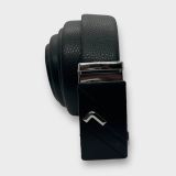  Quà tặng 20/11 cho đối tác nam, sếp nam, đồng nghiệp nam, người yêu nam ,bạn bè, anh trai hoặc người thân quà tặng Thắt lưng nam da bò thật khóa tự động hợp kim chống rỉ AGANA dây nịt nam cao cấp khóa lỗ kim da bò bền bỉ thời trang - Màu Đen - DNN019 