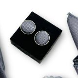  Quà tặng 20/10 cho đối tác nam, sếp nam, đồng nghiệp nam, người yêu nam ,bạn bè, anh trai hoặc người thân quà tặng Set cà vạt nam 4 món cao cấp làm quà tặng, caravat đẹp sang trọng - SCR015 