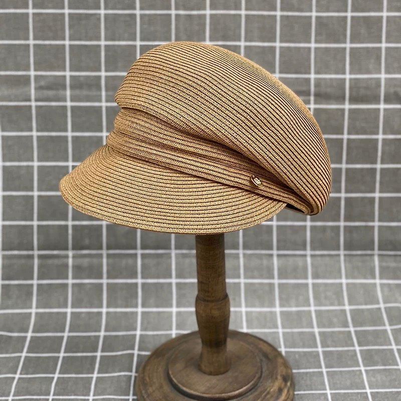  Quà tặng 20/10 cho sếp nữ, vợ, cô giáo, giáo viên nữ, mẹ và bạn gái, người yêu nữ quà tặng Mũ nón cói đi biển rộng vành tròn đẹp cho nữ AGANA - NC525 