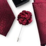  Quà tặng 20/11 cho đối tác nam, sếp nam, đồng nghiệp nam, người yêu nam ,bạn bè, anh trai hoặc người thân quà tặng Set cà vạt nam 4 món cao cấp làm quà tặng, caravat đẹp sang trọng - SCR006 