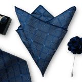  Quà tặng 20/10 cho đối tác nam, sếp nam, đồng nghiệp nam, người yêu nam ,bạn bè, anh trai hoặc người thân quà tặng Set cà vạt nam 4 món cao cấp làm quà tặng, caravat đẹp sang trọng - SCR032 