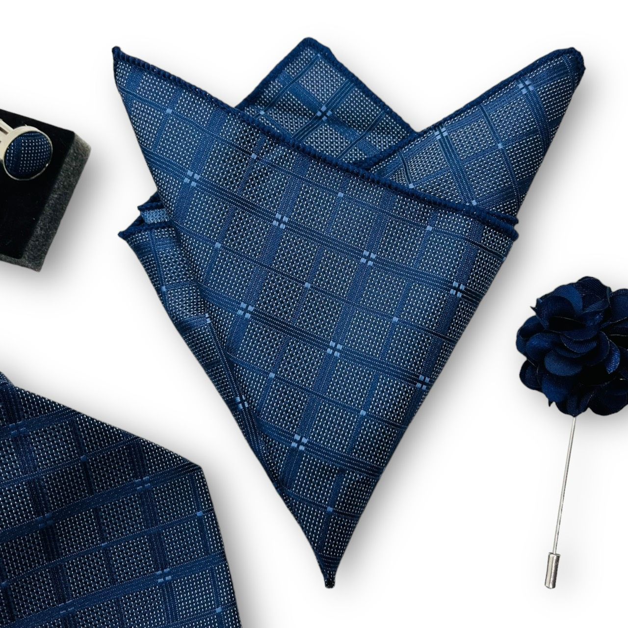  Quà tặng 20/10 cho đối tác nam, sếp nam, đồng nghiệp nam, người yêu nam ,bạn bè, anh trai hoặc người thân quà tặng Set cà vạt nam 4 món cao cấp làm quà tặng, caravat đẹp sang trọng - SCR032 