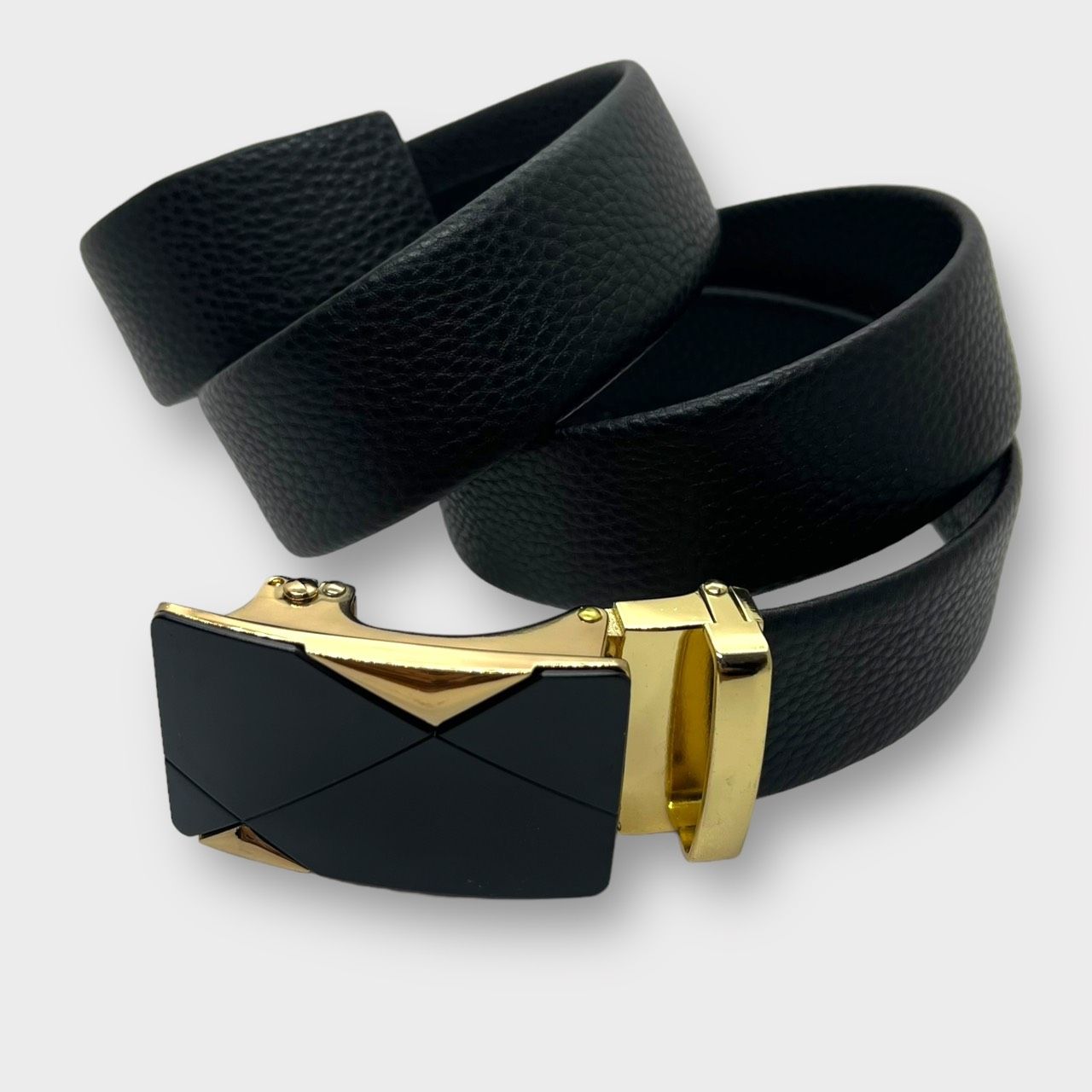  Quà tặng 20/11 cho đối tác nam, sếp nam, đồng nghiệp nam, người yêu nam ,bạn bè, anh trai hoặc người thân quà tặng Thắt lưng nam da bò thật khóa tự động hợp kim chống rỉ AGANA dây nịt nam cao cấp khóa lỗ kim da bò bền bỉ thời trang - Màu Đen - DNN015 