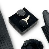  Quà tặng 20/10 cho đối tác nam, sếp nam, đồng nghiệp nam, người yêu nam ,bạn bè, anh trai hoặc người thân quà tặng Set cà vạt nam 4 món cao cấp làm quà tặng, caravat đẹp sang trọng - SCR002 