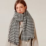  Quà tặng 20/11 cho sếp nữ, vợ, cô giáo, giáo viên nữ, mẹ và bạn gái, người yêu nữ quà tặng Khăn quàng choàng cổ len Cashmere AGANA giữ ấm cao cấp phong cách châu Âu Mỹ sang trọng 