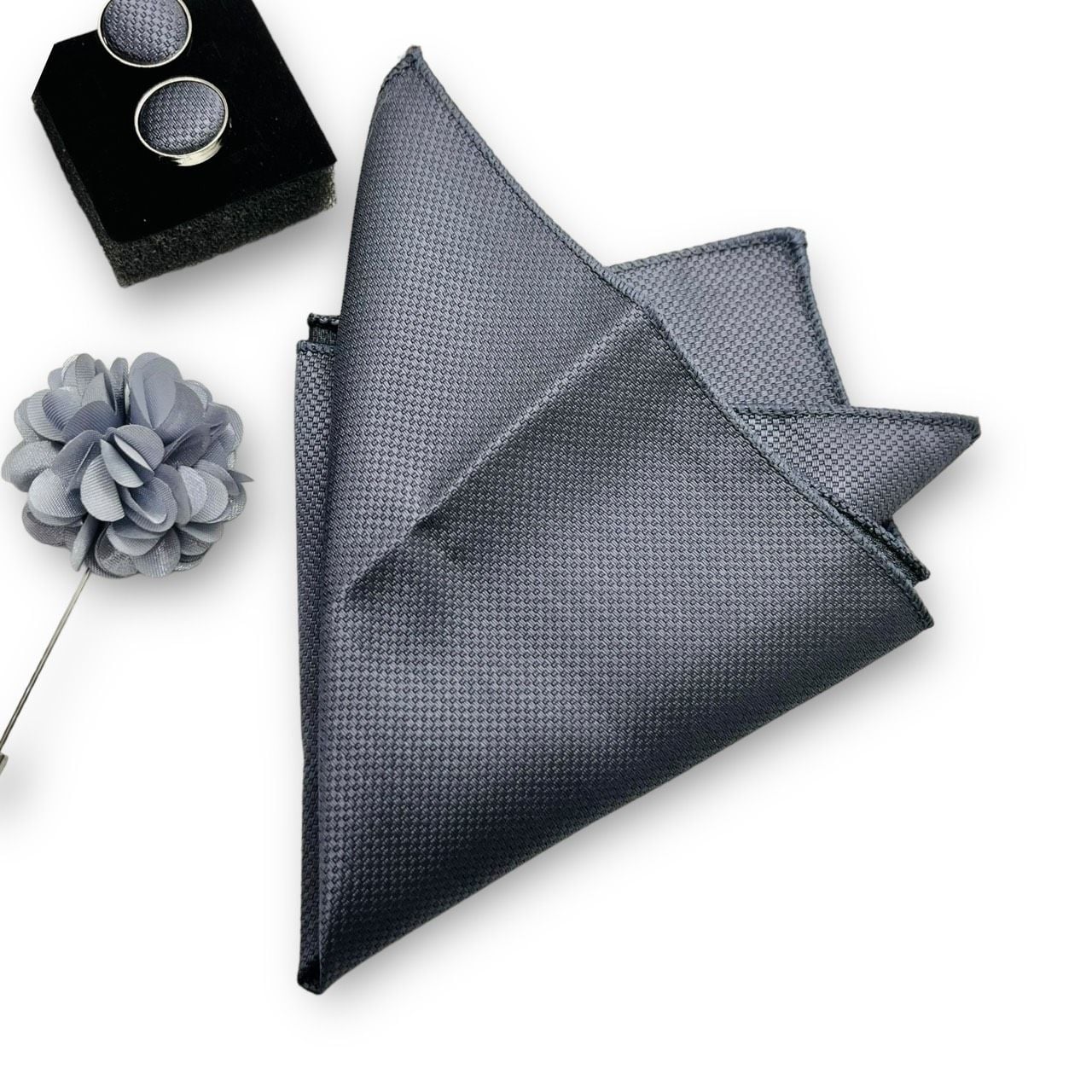  Set cà vạt nam 4 món cao cấp làm quà tặng, caravat đẹp sang trọng - SCR015 