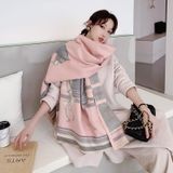  Khăn quàng choàng cổ len Cashmere cho nữ giữ ấm cao cấp phong cách Hàn Quốc đẹp sang trọng AGANA - KC468 