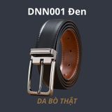  Quà tặng 20/11 cho đối tác nam, sếp nam, đồng nghiệp nam, người yêu nam ,bạn bè, anh trai hoặc người thân quà tặng Thắt lưng nam da bò thật khóa tự động hợp kim chống rỉ AGANA dây nịt nam cao cấp khóa lỗ kim da bò bền bỉ thời trang - Màu Đen - DNN001 