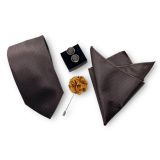  Quà tặng 20/11 cho đối tác nam, sếp nam, đồng nghiệp nam, người yêu nam ,bạn bè, anh trai hoặc người thân quà tặng Set cà vạt nam 4 món cao cấp làm quà tặng, caravat đẹp sang trọng - SCR013 