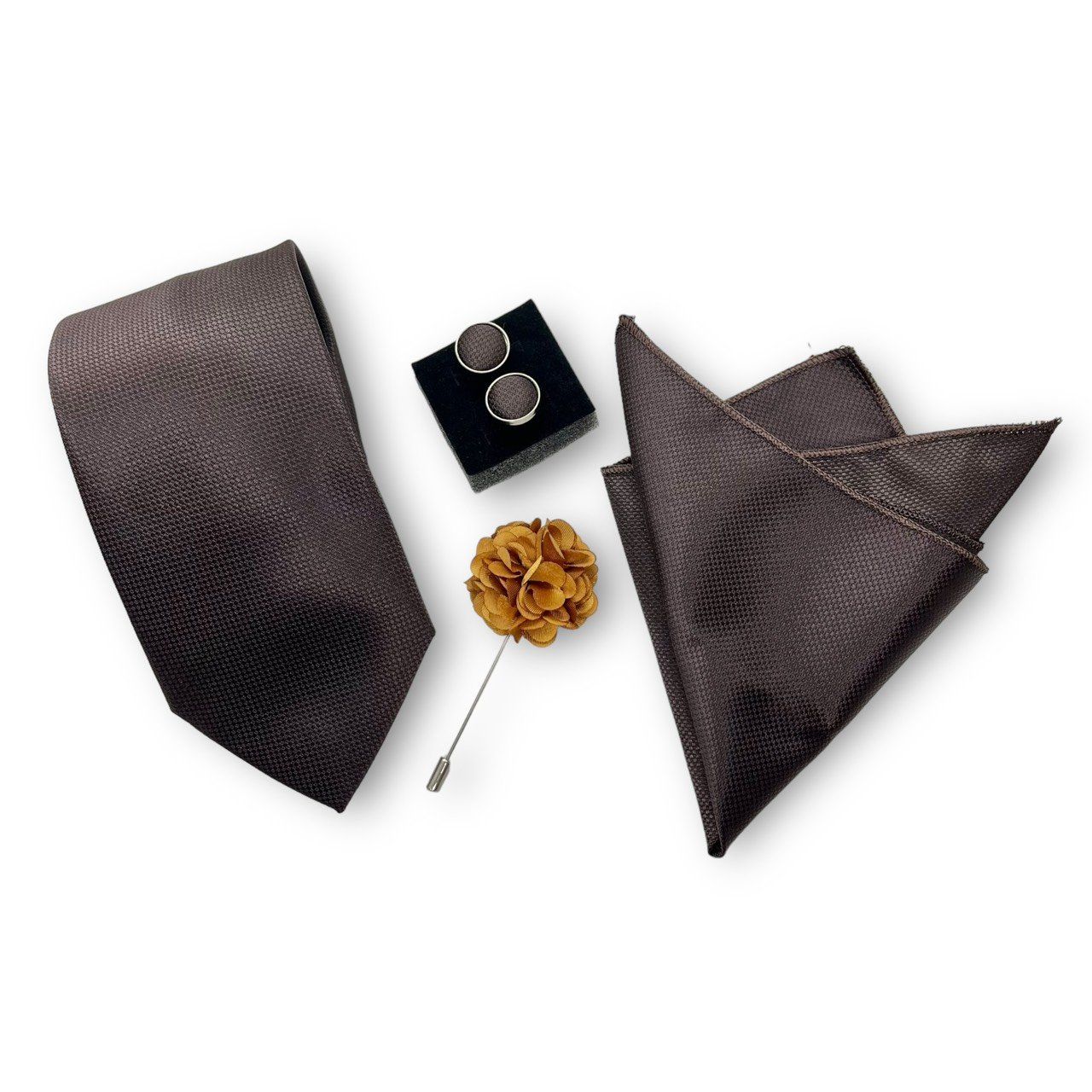  Quà tặng 20/11 cho đối tác nam, sếp nam, đồng nghiệp nam, người yêu nam ,bạn bè, anh trai hoặc người thân quà tặng Set cà vạt nam 4 món cao cấp làm quà tặng, caravat đẹp sang trọng - SCR013 