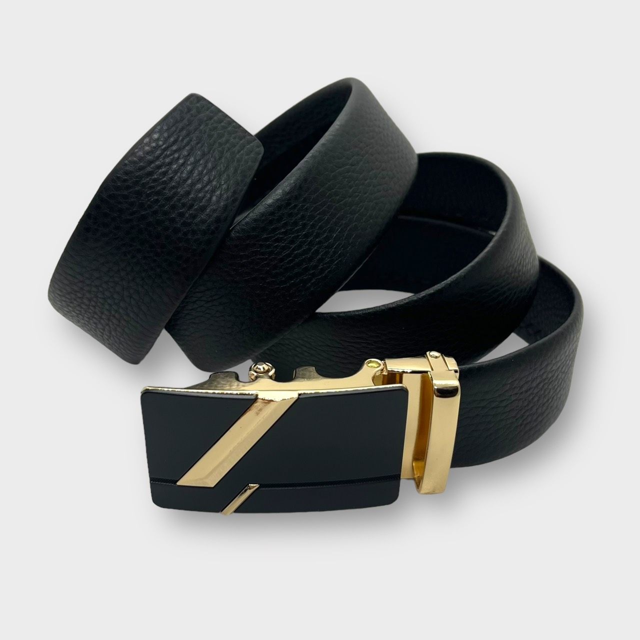  Quà tặng 20/11 cho đối tác nam, sếp nam, đồng nghiệp nam, người yêu nam ,bạn bè, anh trai hoặc người thân quà tặng Thắt lưng nam da bò thật khóa tự động hợp kim chống rỉ AGANA dây nịt nam cao cấp khóa lỗ kim da bò bền bỉ thời trang - Màu Đen - DNN017 