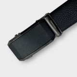  Quà tặng 20/11 cho đối tác nam, sếp nam, đồng nghiệp nam, người yêu nam ,bạn bè, anh trai hoặc người thân quà tặng Thắt lưng nam da bò thật khóa tự động hợp kim chống rỉ AGANA dây nịt nam cao cấp khóa lỗ kim da bò bền bỉ thời trang - Màu Đen - DNN026 