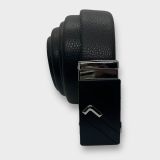  Quà tặng 20/11 cho đối tác nam, sếp nam, đồng nghiệp nam, người yêu nam ,bạn bè, anh trai hoặc người thân quà tặng Thắt lưng nam da bò thật khóa tự động hợp kim chống rỉ AGANA dây nịt nam cao cấp khóa lỗ kim da bò bền bỉ thời trang - Màu Đen - DNN019 