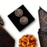  Quà tặng 20/10 cho đối tác nam, sếp nam, đồng nghiệp nam, người yêu nam ,bạn bè, anh trai hoặc người thân quà tặng Set cà vạt nam 4 món cao cấp làm quà tặng, caravat đẹp sang trọng - SCR022 