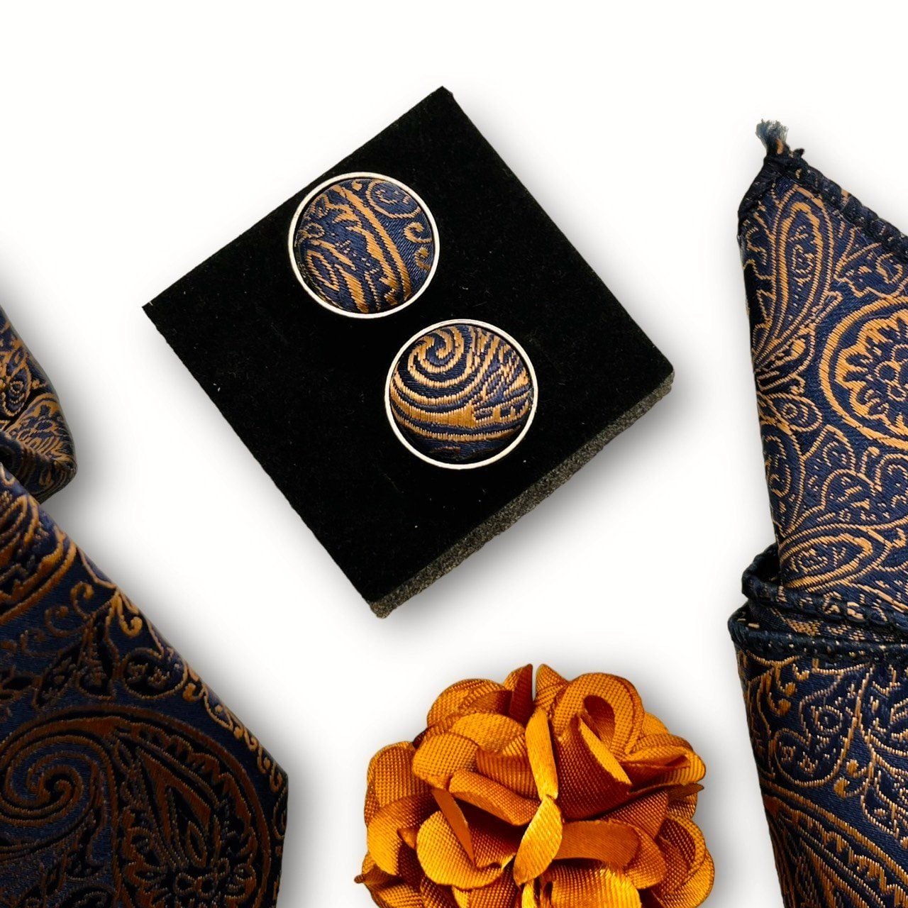  Quà tặng 20/10 cho đối tác nam, sếp nam, đồng nghiệp nam, người yêu nam ,bạn bè, anh trai hoặc người thân quà tặng Set cà vạt nam 4 món cao cấp làm quà tặng, caravat đẹp sang trọng - SCR022 