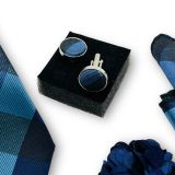  Quà tặng 20/10 cho đối tác nam, sếp nam, đồng nghiệp nam, người yêu nam ,bạn bè, anh trai hoặc người thân quà tặng Set cà vạt nam 4 món cao cấp làm quà tặng, caravat đẹp sang trọng - SCR028 