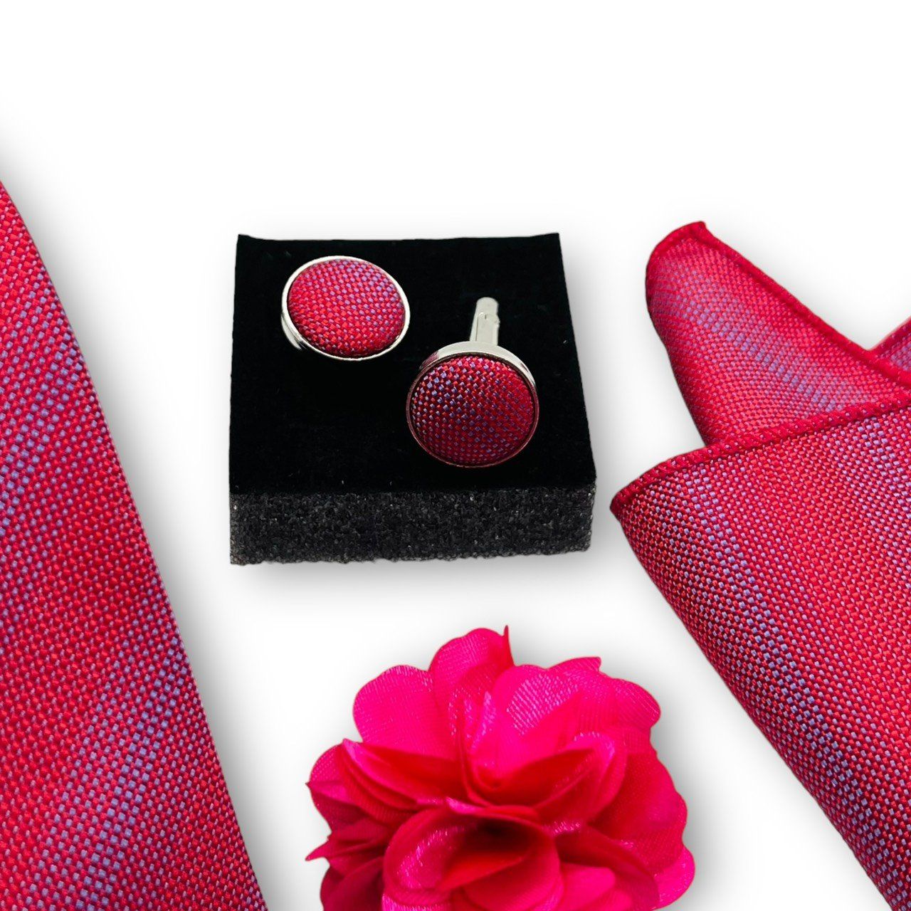  Quà tặng 20/10 cho đối tác nam, sếp nam, đồng nghiệp nam, người yêu nam ,bạn bè, anh trai hoặc người thân quà tặng Set cà vạt nam 4 món cao cấp làm quà tặng, caravat đẹp sang trọng - SCR030 