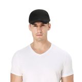  Quà tặng 20/11 cho đối tác nam, sếp nam, đồng nghiệp nam, người yêu nam ,bạn bè, anh trai hoặc người thân quà tặng Mũ nón beret nam cao cấp AGANA mũ nồi nam phong cách Newboy cổ điển pha lẫn hiện đại - Màu Đen - MBRN001 