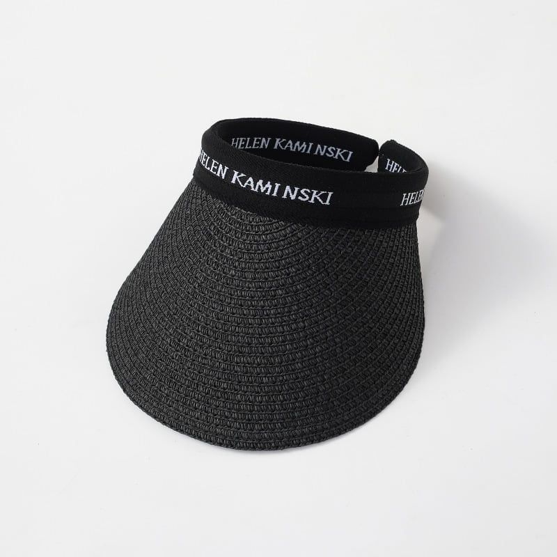  Quà tặng 20/11 cho sếp nữ, vợ, cô giáo, giáo viên nữ, mẹ và bạn gái, người yêu nữ quà tặng Mũ nón cói visor nửa đầu đi biển rộng vành tròn đẹp cho nữ AGANA - NC505 