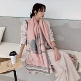  Khăn quàng choàng cổ len Cashmere cho nữ giữ ấm cao cấp phong cách Hàn Quốc đẹp sang trọng AGANA - KC468 