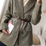  Thắt lưng nữ da bò thật AGANA dây nịt da thật đai váy da thật Hàn Quốc cao cấp phong cách hiện đại - DNT023 