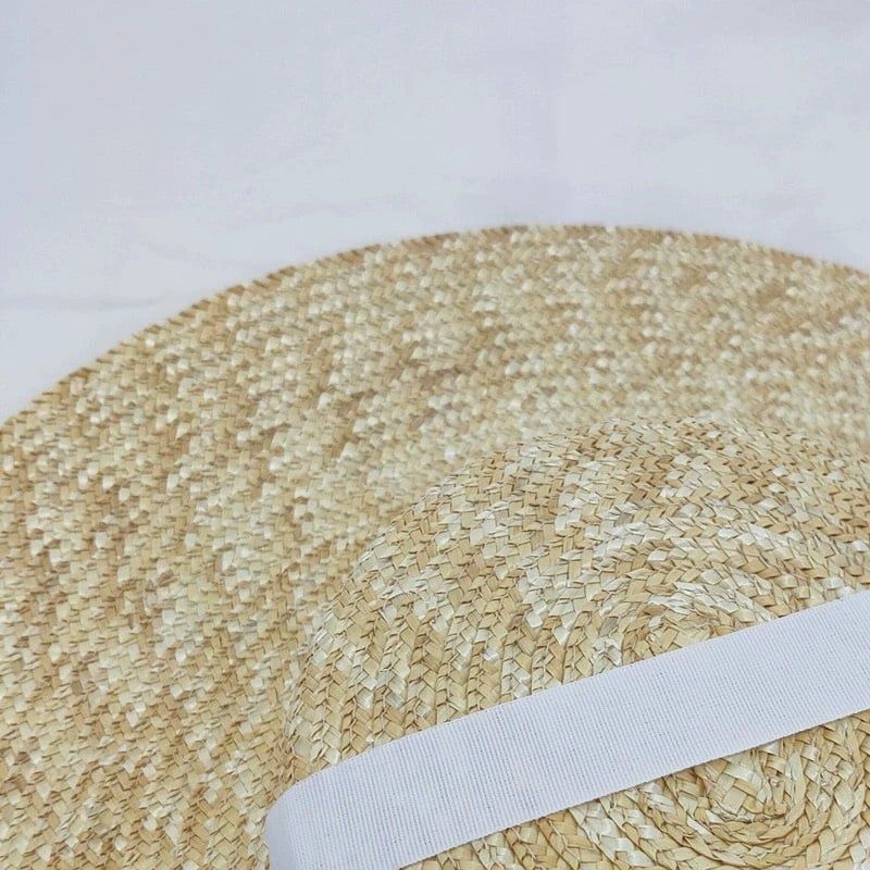  Mũ nón cói đi biển rộng vành tròn đẹp cho nữ AGANA - NC516 