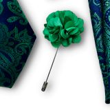  Set cà vạt nam 4 món cao cấp làm quà tặng, caravat đẹp sang trọng - SCR023 