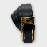  Quà tặng 20/10 cho đối tác nam, sếp nam, đồng nghiệp nam, người yêu nam ,bạn bè, anh trai hoặc người thân quà tặng Thắt lưng nam da bò thật khóa tự động hợp kim chống rỉ AGANA dây nịt nam cao cấp khóa lỗ kim da bò bền bỉ thời trang - Màu Đen - DNN011 