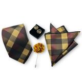  Quà tặng 20/11 cho đối tác nam, sếp nam, đồng nghiệp nam, người yêu nam ,bạn bè, anh trai hoặc người thân quà tặng Set cà vạt nam 4 món cao cấp làm quà tặng, caravat đẹp sang trọng - SCR029 