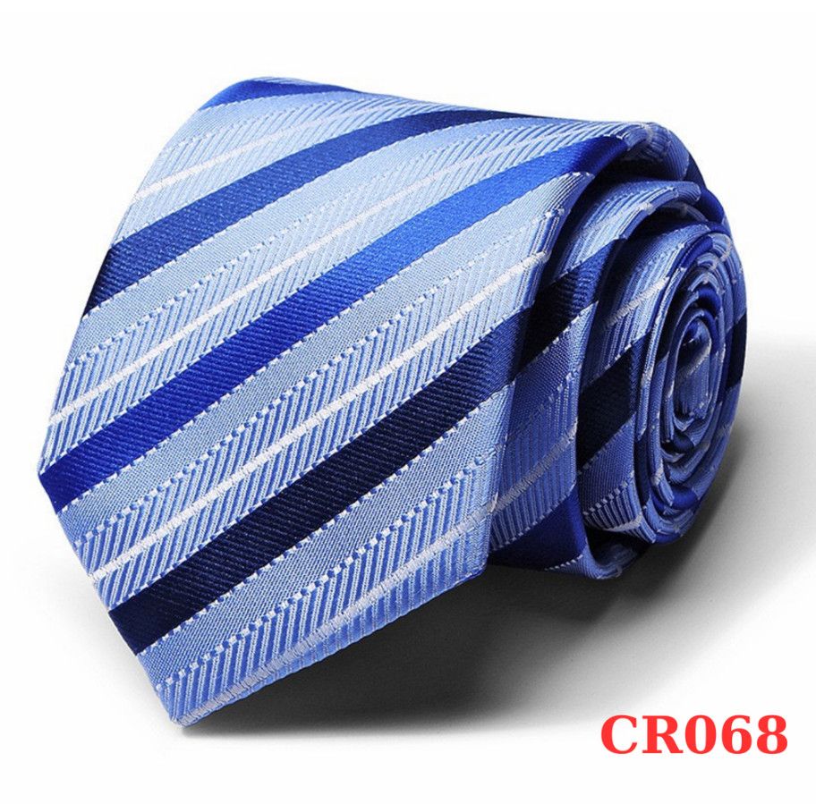  Quà tặng 20/10 cho đối tác nam, sếp nam, đồng nghiệp nam, người yêu nam ,bạn bè, anh trai hoặc người thân quà tặng Cà vạt nam chống nhăn dễ thắt thời trang công sở lịch lãm caravat cao cấp làm quà tặng phù hợp mọi dịp AGANA - CR068 