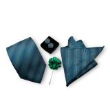  Set cà vạt nam 4 món cao cấp làm quà tặng, caravat đẹp sang trọng - SCR031 