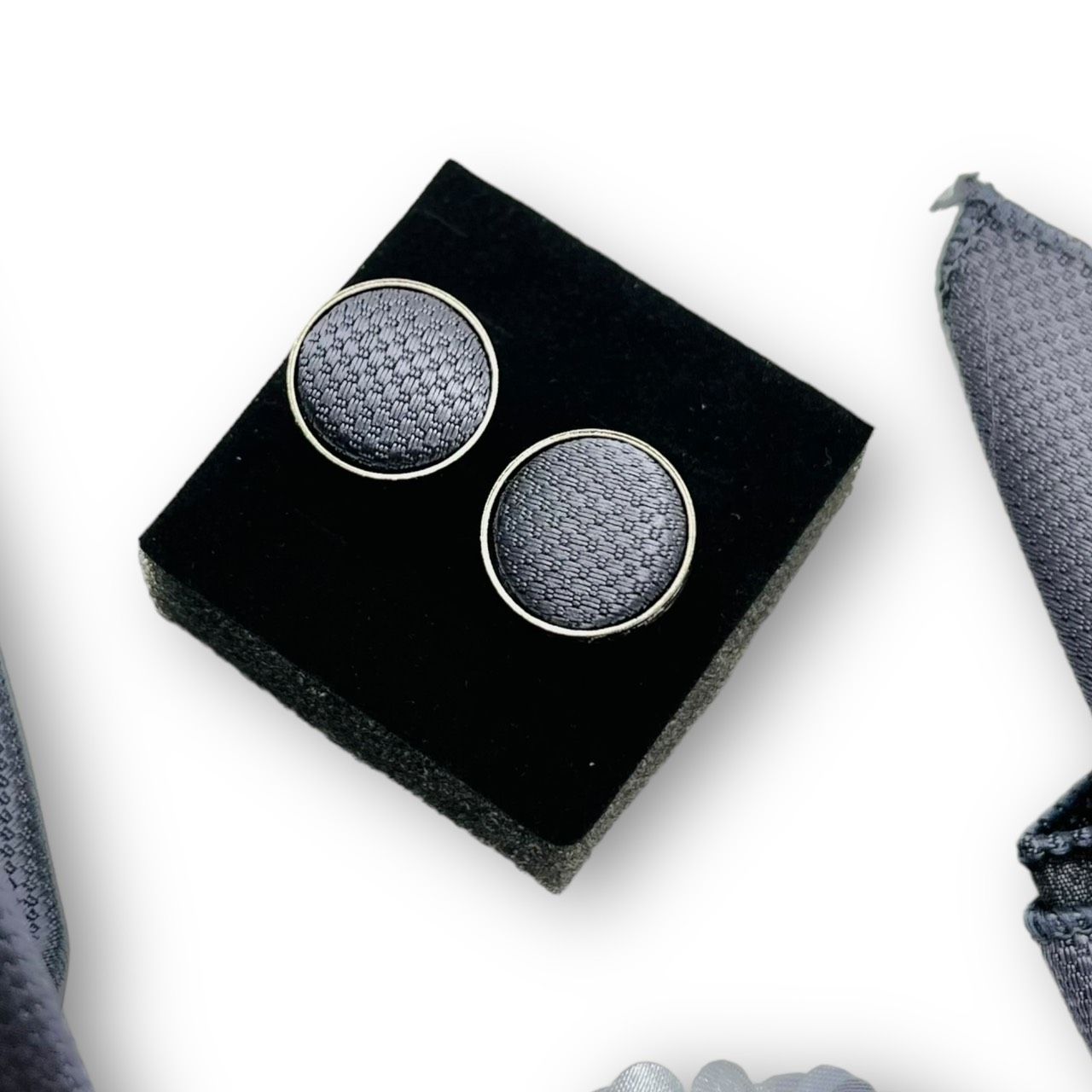  Set cà vạt nam 4 món cao cấp làm quà tặng, caravat đẹp sang trọng - SCR015 