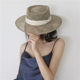  Quà tặng 20/11 cho sếp nữ, vợ, cô giáo, giáo viên nữ, mẹ và bạn gái, người yêu nữ quà tặng Mũ nón cói đi biển rộng vành tròn đẹp cho nữ AGANA - NC510 