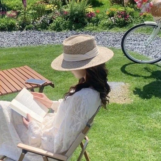  Quà tặng 20/11 cho sếp nữ, vợ, cô giáo, giáo viên nữ, mẹ và bạn gái, người yêu nữ quà tặng Mũ nón cói đi biển rộng vành tròn đẹp cho nữ AGANA - NC510 